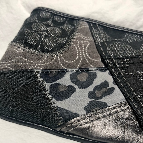 Limited Edition Madison Patchwork Wristlet - Picture 10 of 14